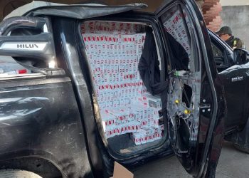 Golpe al contrabando: Más de $14.000.000 en mercadería secuestrada, una camioneta y patentes