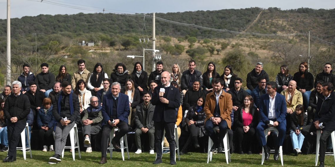 Rodríguez Larreta presentó su plan para el desarrollo de una Argentina federal