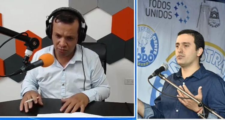 Eber Solís llamó a “militar” y asegurar “los derechos conquistados”