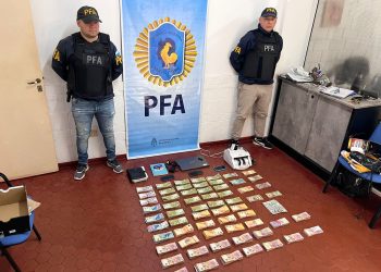 La Justicia Federal allanó casas de cambio en pleno centro y secuestró fuertes sumas de dinero