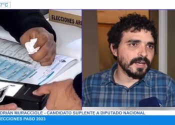 Adrián Muracciole: “Milei tiene un discurso basado en el odio”