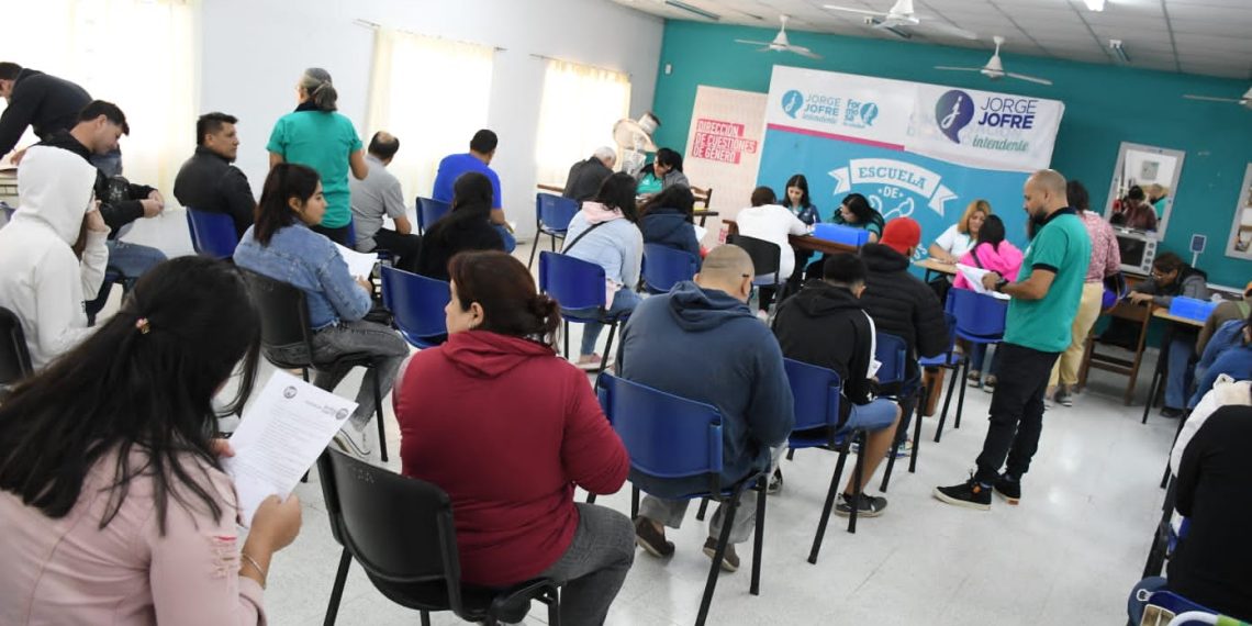 Abrió la inscripción a los cursos que ofrece la Escuela de Artes y Oficios de la Municipalidad