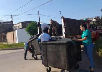 Colocaron nuevos contenedores de basura en diversos sectores de la ciudad