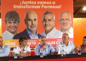 Morales sobre la fórmula con Larreta: «Somos hombres de gestión, es lo que necesita Argentina»