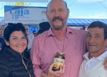 El motivo del enojo del gobernador con el productor de Mansilla