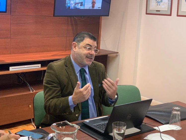 Periodistas y voceros de todo el país deliberan en la Ju.Fe.Jus