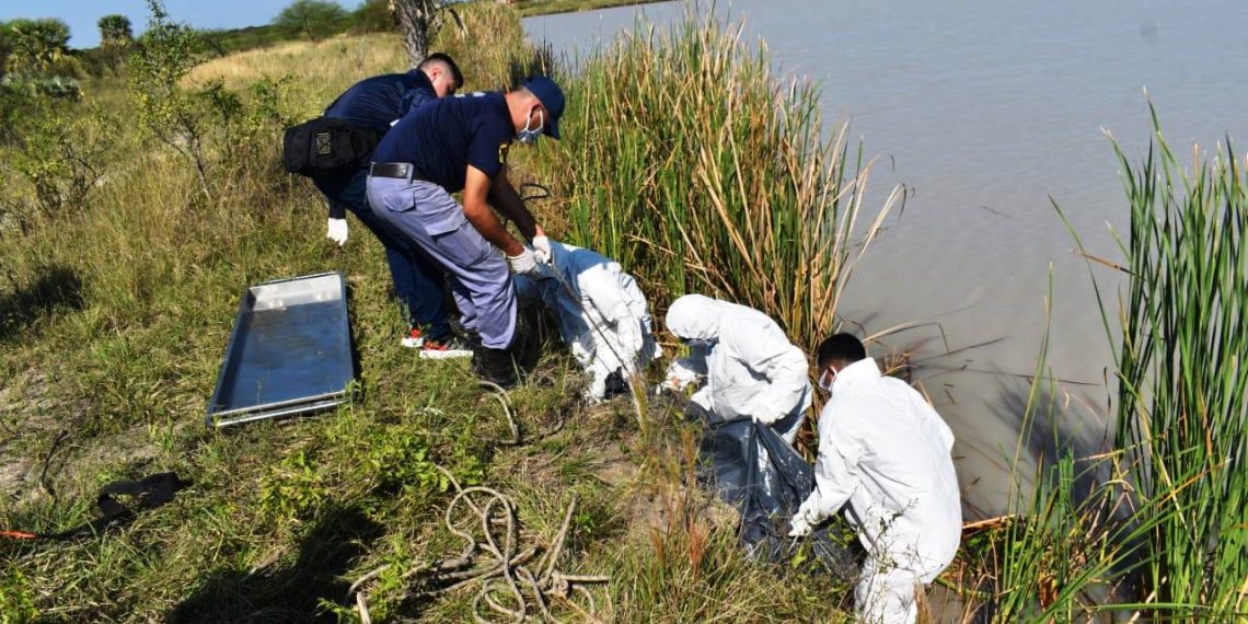 Murió ahogado en una represa y aún no fue identificado