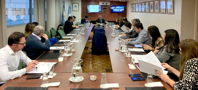 Periodistas y voceros de todo el país deliberan en la Ju.Fe.Jus