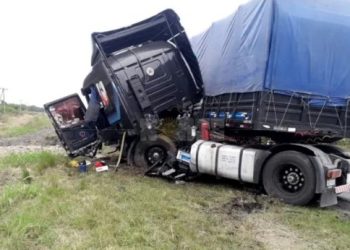 Ruta 11, Chaco: dos muertos en accidente (video)