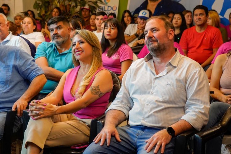 Presentaron a los precandidatos de «Unión por la Patria» en el «Patio Cultural Peronista» de Compromiso Formoseño