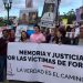 Hubo una nutrida marcha en reclamo de justicia por homicidios no esclarecidos