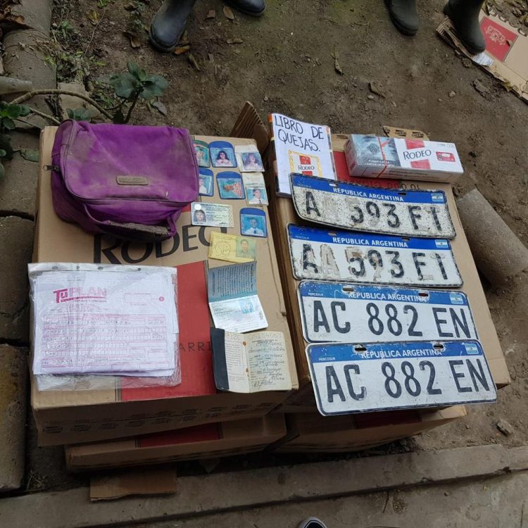 Golpe al contrabando: Más de $14.000.000 en mercadería secuestrada, una camioneta y patentes