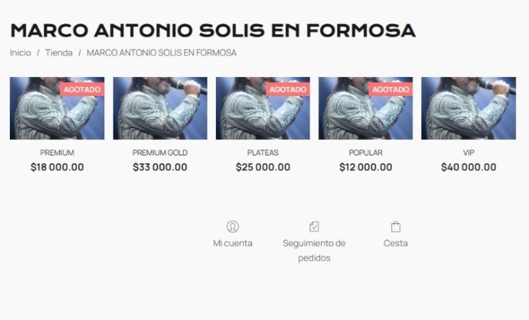 Sospechoso: venden entradas para recital de Marco Antonio Solís, pero el Cincuentenario no está contratado