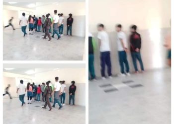 #ContraLaPared Llamativas «sanciones» para alumnos de la EPET 7