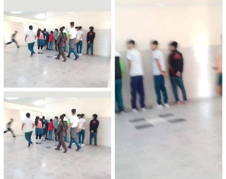 #ContraLaPared Llamativas «sanciones» para alumnos de la EPET 7