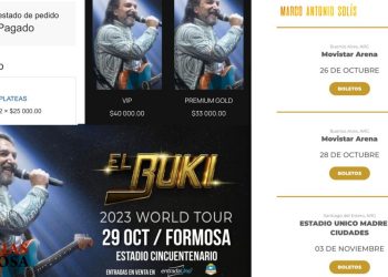 Sospechoso: venden entradas para recital de Marco Antonio Solís, pero el Cincuentenario no está contratado