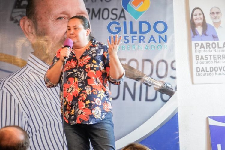 Presentaron a los precandidatos de «Unión por la Patria» en el «Patio Cultural Peronista» de Compromiso Formoseño