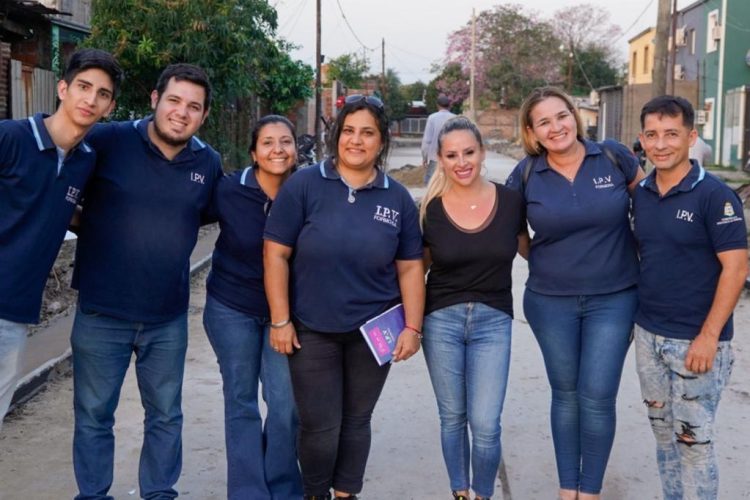 «Avanzan a buen ritmo las obras de infraestructura que el gobierno realiza en el barrio Obrero»