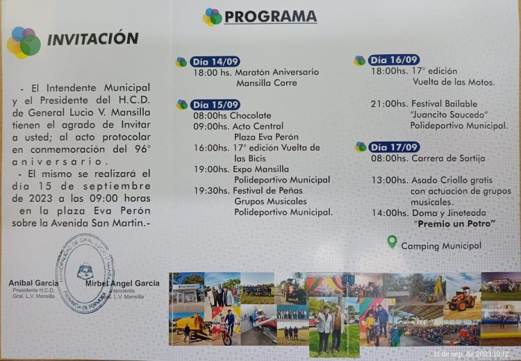 El centro de hemoterapia concientizó sobre donación de sangre en la expo Mansilla