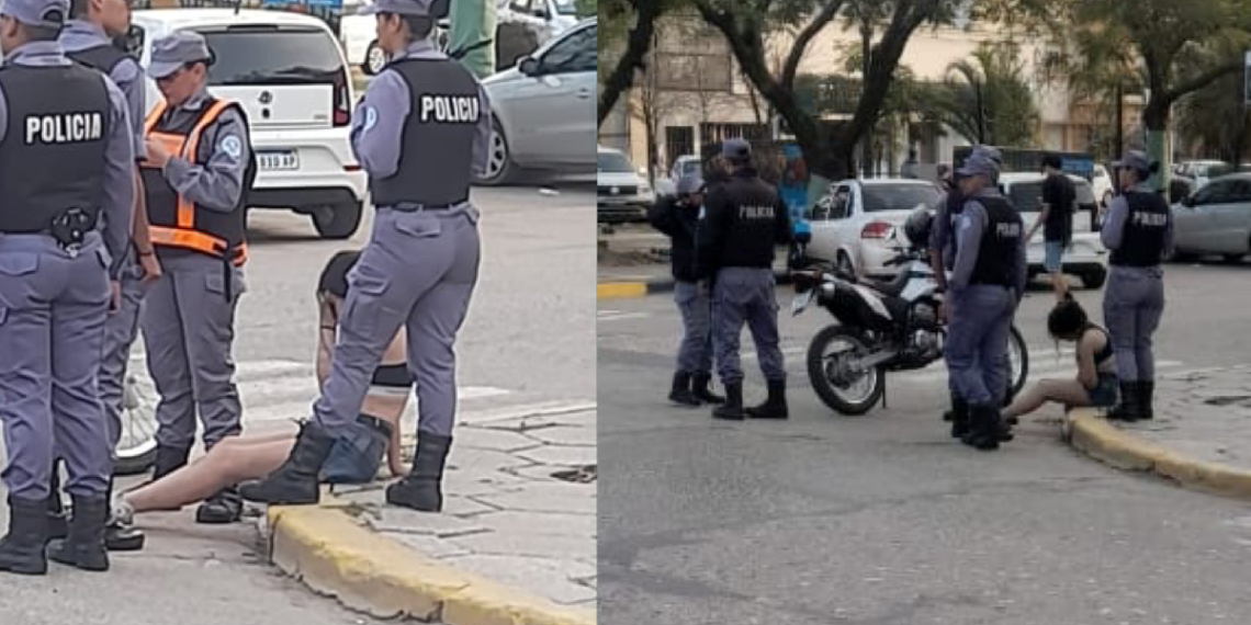 «La guerra de colores» de los estudiantes terminó con corridas y desmayos (video)