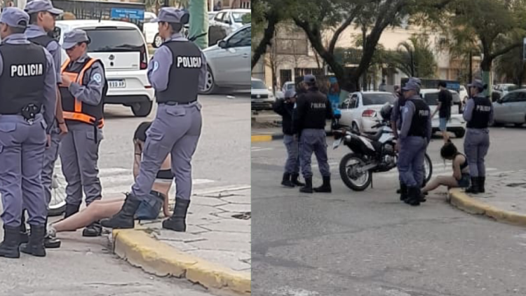 «La guerra de colores» de los estudiantes terminó con corridas y desmayos (video)
