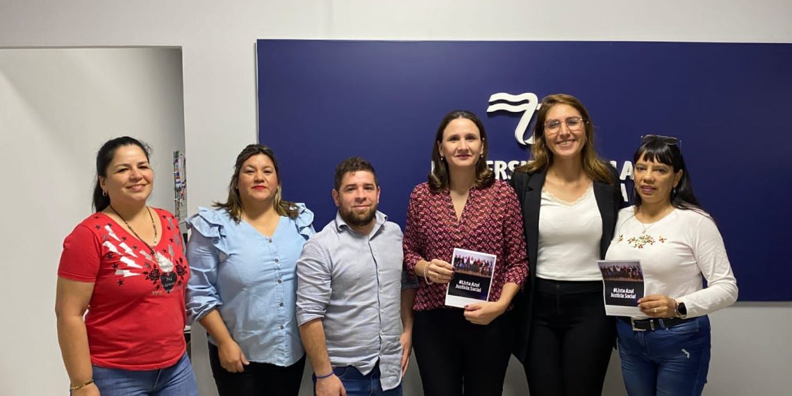 La «Lista Azul – Justicia Social» apunta a generar espacios de formación para los matriculados