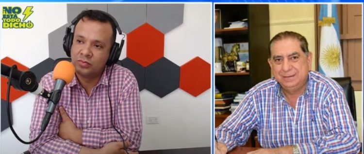 Jofré aclaró que “en la municipalidad no hay ningún pedido de UBER”