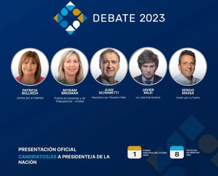 Con derecho a réplica y preguntas cruzadas, se conoció el reglamento de los debates presidenciales