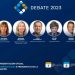 Con derecho a réplica y preguntas cruzadas, se conoció el reglamento de los debates presidenciales
