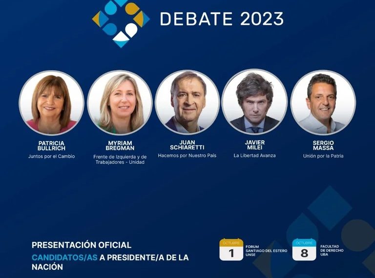 Con derecho a réplica y preguntas cruzadas, se conoció el reglamento de los debates presidenciales