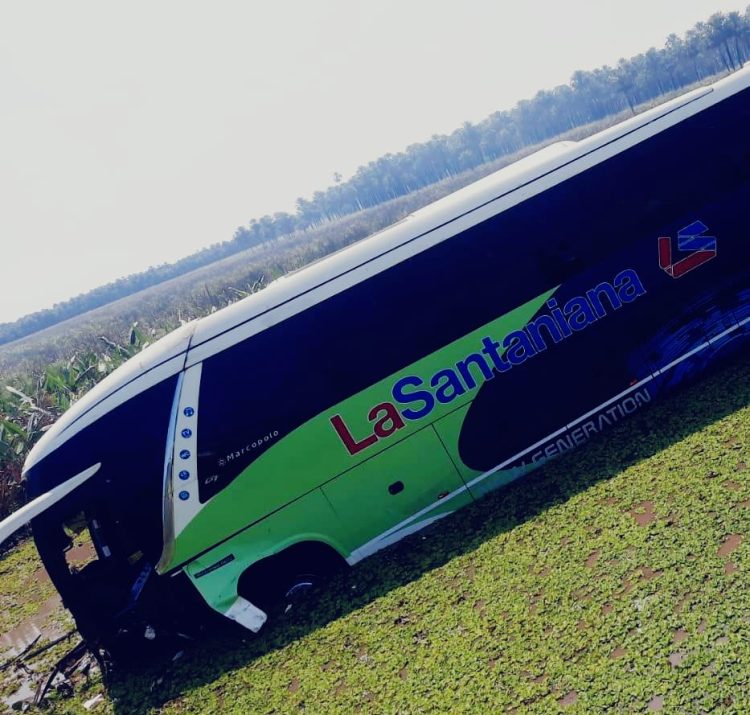 Tremendo accidente en ruta 11 dejó dos víctimas fatales y múltiples heridos