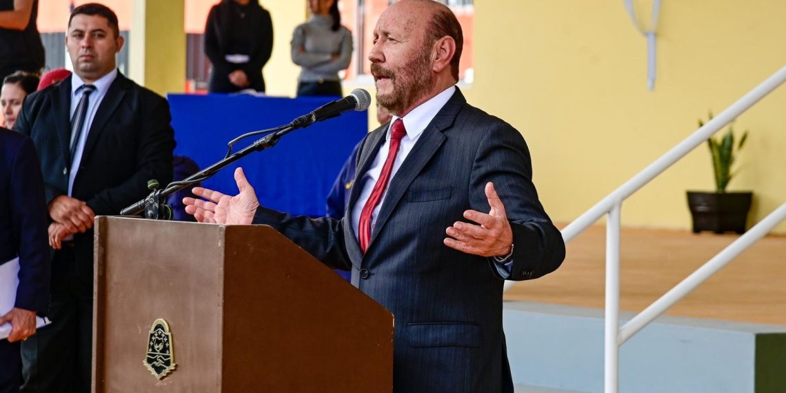 Gildo Insfrán y las redes sociales: pide no dejarse llevar por Tik-Tok