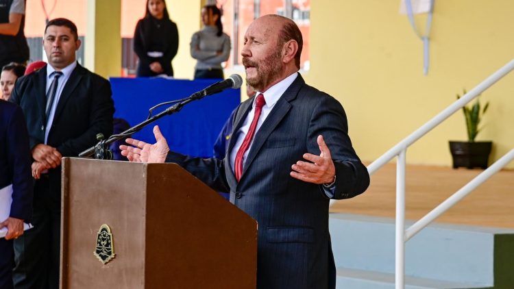 Gildo Insfrán y las redes sociales: pide no dejarse llevar por Tik-Tok