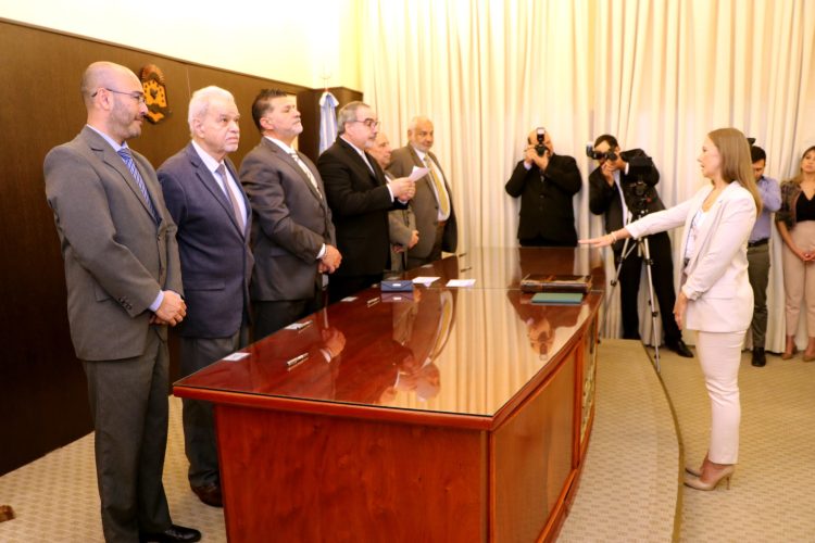 Asumieron un juez y dos juezas Civiles, y se cubrieron tres vacantes en este Fuero