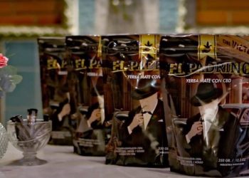 Lanzan en Paraguay yerba mate con cannabis