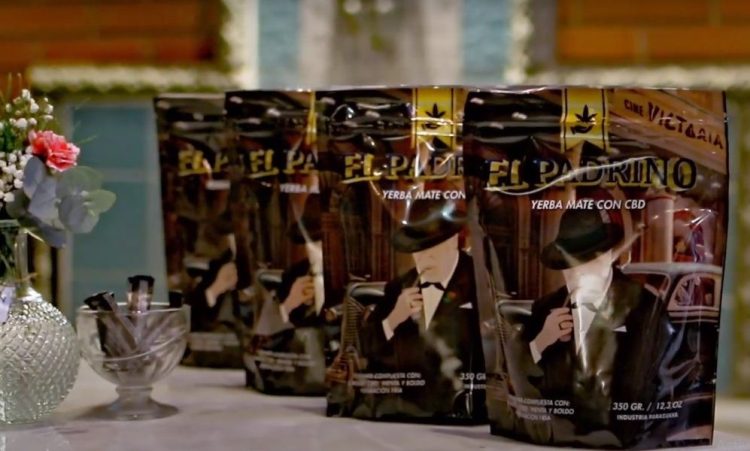 Lanzan en Paraguay yerba mate con cannabis