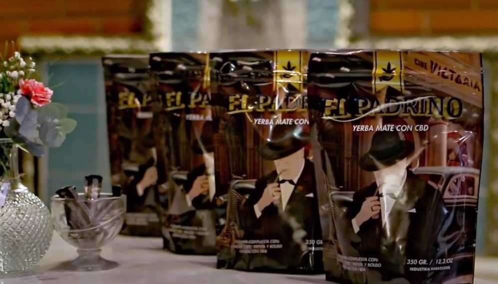 Lanzan en Paraguay yerba mate con cannabis