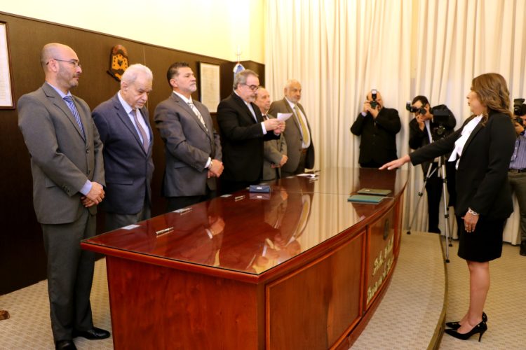 Asumieron un juez y dos juezas Civiles, y se cubrieron tres vacantes en este Fuero