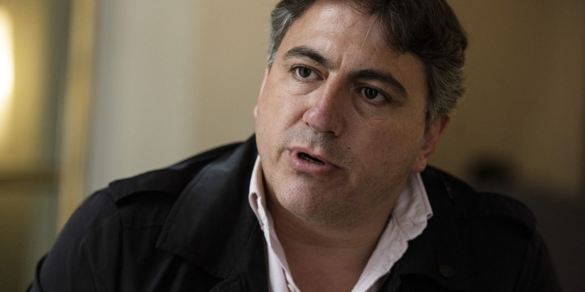 Paoltroni quiere que “los medios” digan cómo accedieron a datos de causas judiciales que lo involucran