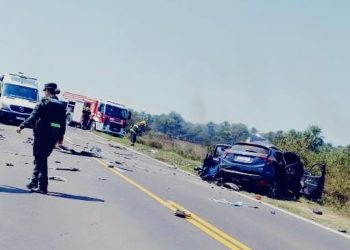 Tremendo accidente en ruta 11 dejó dos víctimas fatales y múltiples heridos