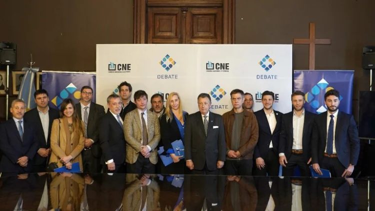 Con derecho a réplica y preguntas cruzadas, se conoció el reglamento de los debates presidenciales