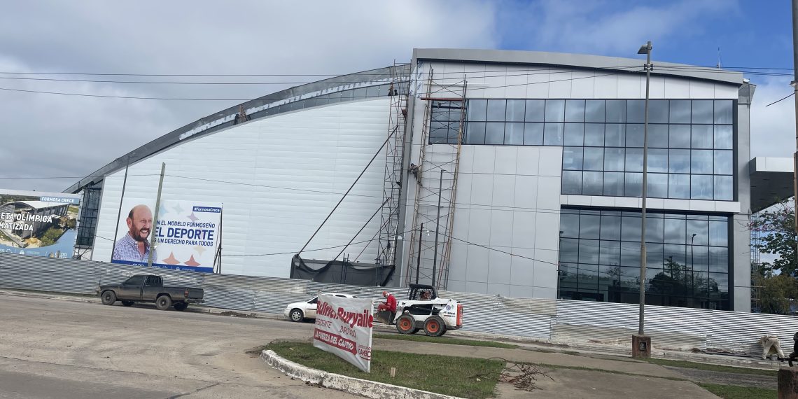 Con la obra «casi lista», la piscina olímpica climatizada podría inaugurarse el 20 de septiembre