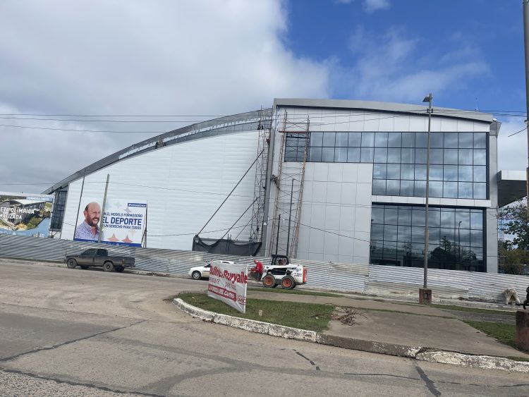 Con la obra «casi lista», la piscina olímpica climatizada podría inaugurarse el 20 de septiembre