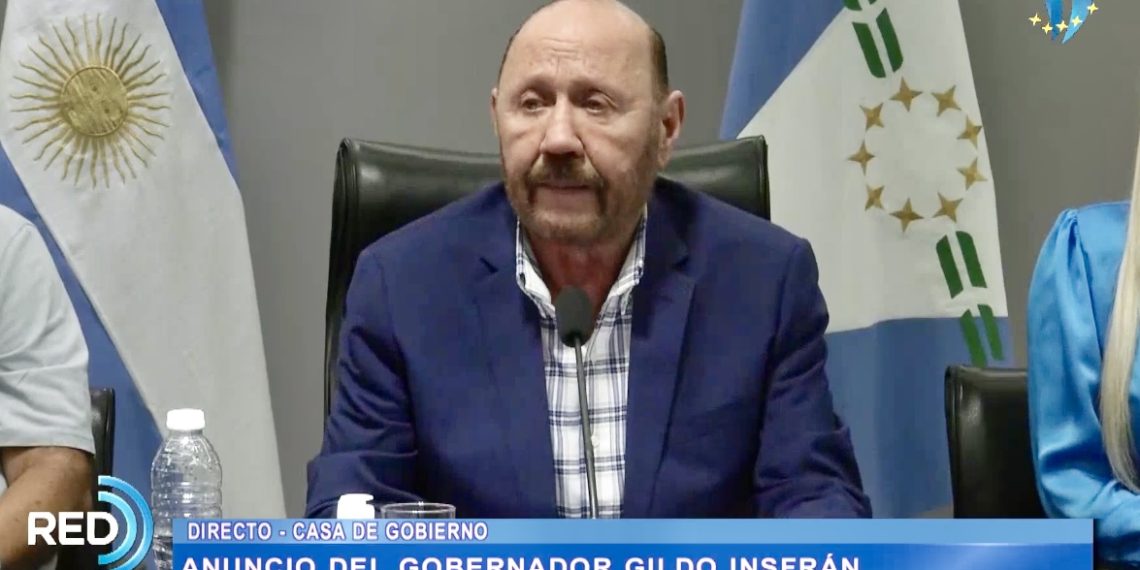 Gildo Insfrán anunció 25% de aumento para empleados públicos