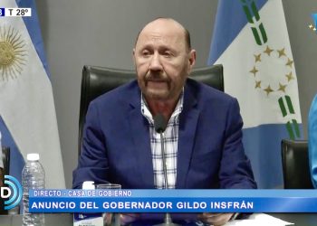 Gildo Insfrán anunció 25% de aumento para empleados públicos