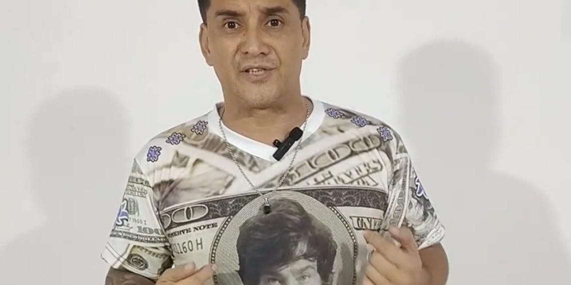 El candidato a diputado de Milei denunciado por abuso respondió a la mujer que lo acusa (video)