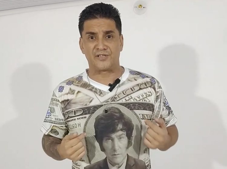 El candidato a diputado de Milei denunciado por abuso respondió a la mujer que lo acusa (video)