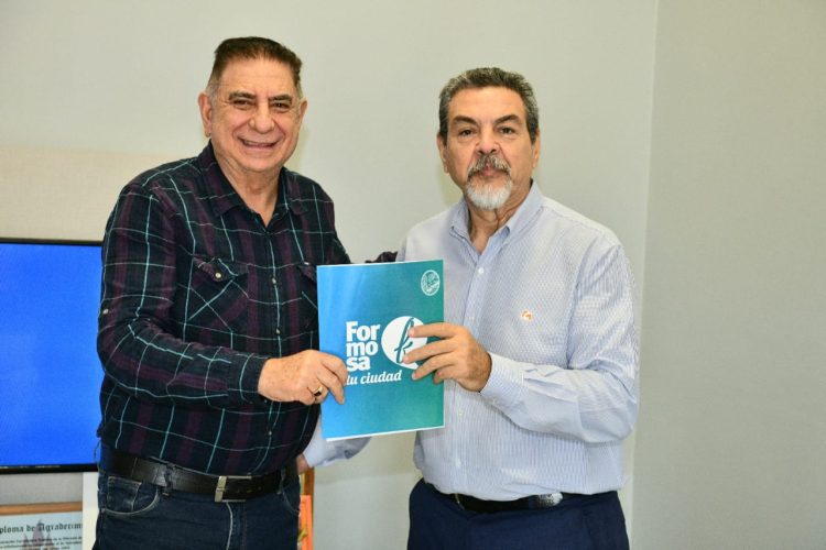 El intendente Jofré firmó un Acta Compromiso con Cetrogar para el mejoramiento de la vía pública