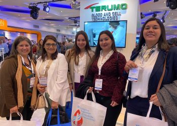 Especialistas del Centro Provincial de Hemoterapia en Congreso Argentino de Medicina Transfusional