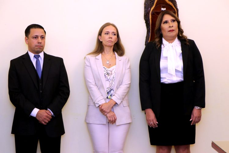 Asumieron un juez y dos juezas Civiles, y se cubrieron tres vacantes en este Fuero